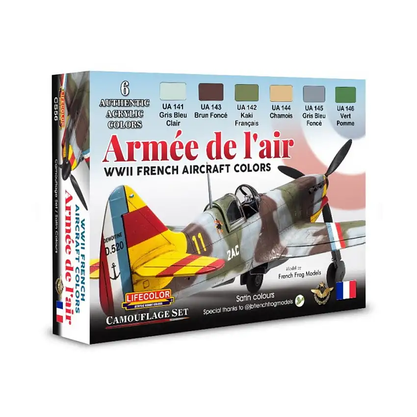 WWII French Aircraft