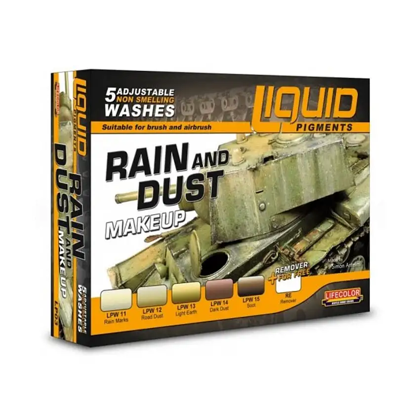 Rain and Dust