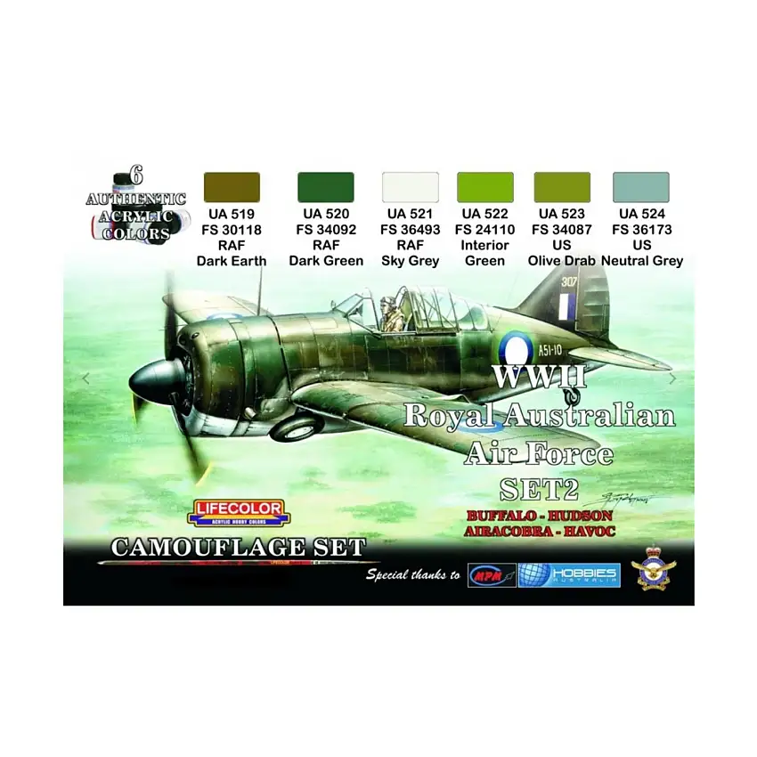 WWII Royal Australian Air Force Set #2