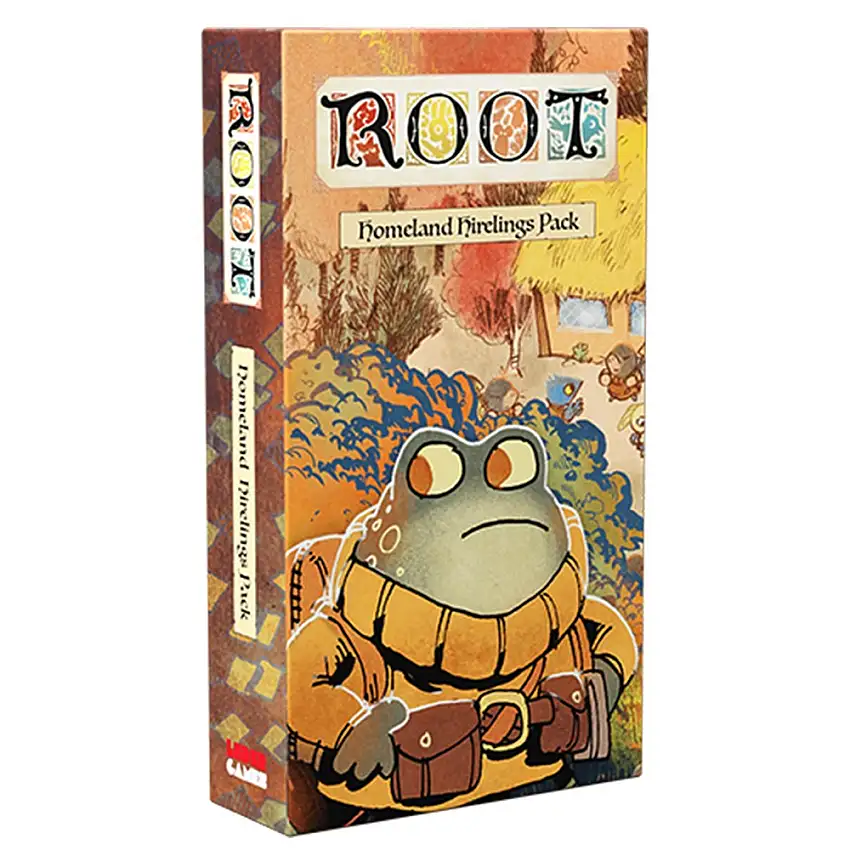 Root: Homeland Hireling Pack (Preorder)