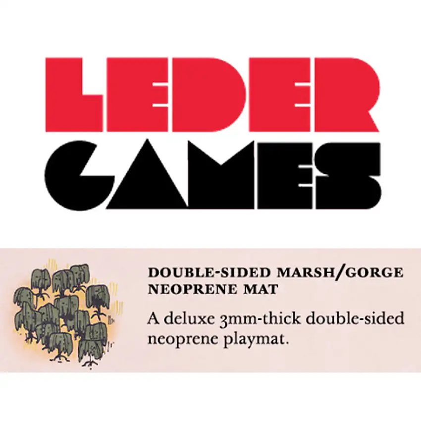 Root: Marsh/Gorge Playmat (Preorder)