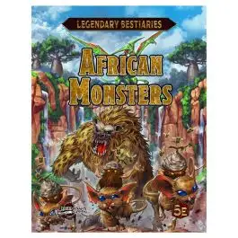 LEG643AF015E Legendary Games Dungeons & Drageons 5th Edition: African Monsters