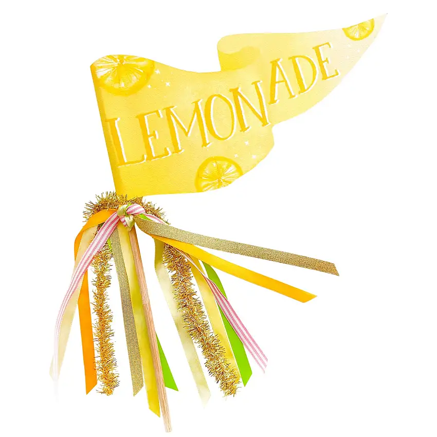 Lemonade Party Pennant