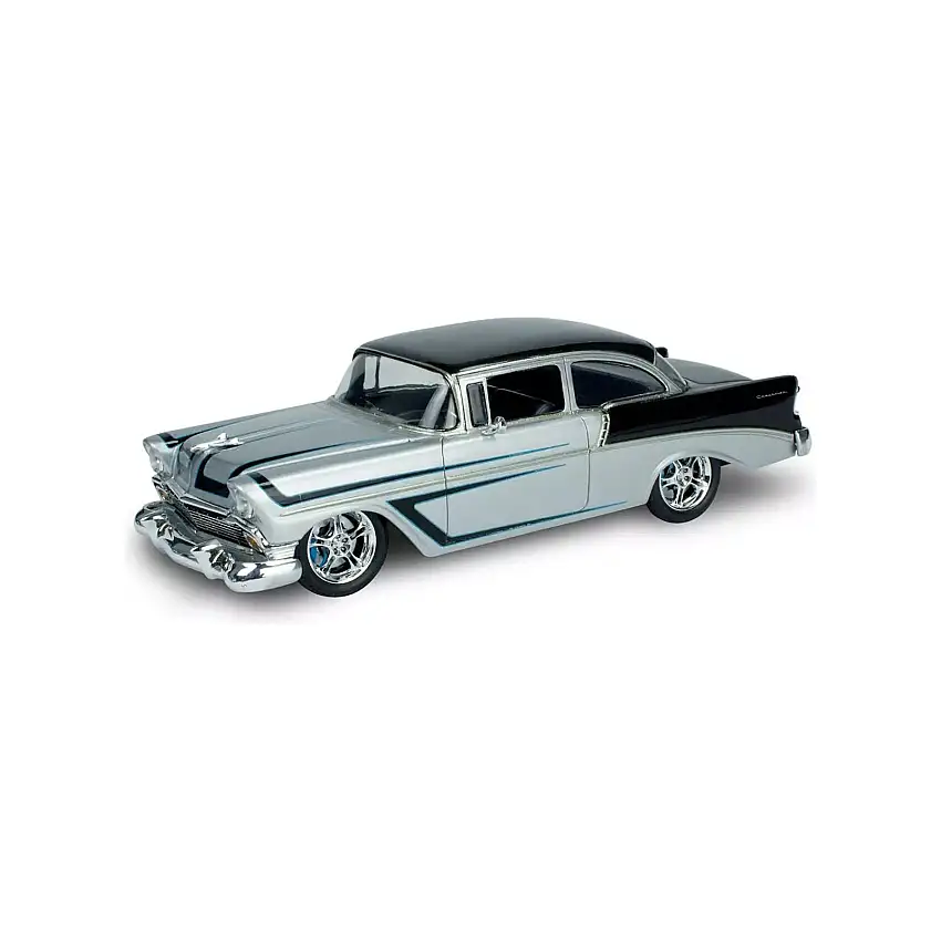 Level 5 Model Kit 1956 Chevrolet Del Ray 2-in-1 Kit 1/25 Scale Model by Revell