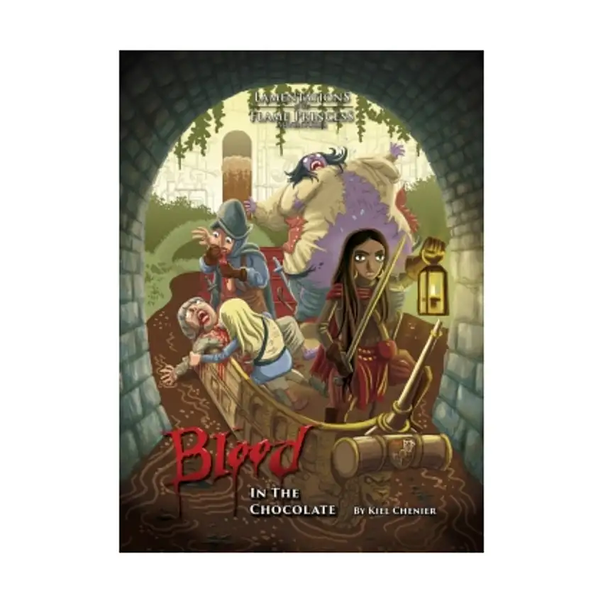 Blood in the Chocolate