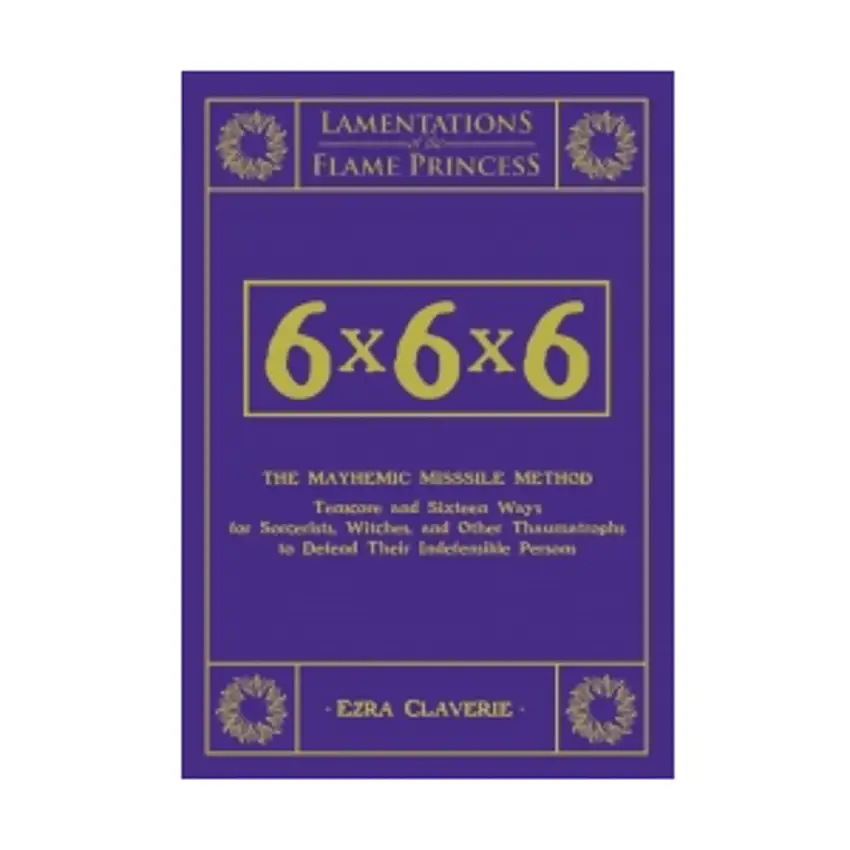 6 X 6 X 6 - The Mayhemic Misssile Method