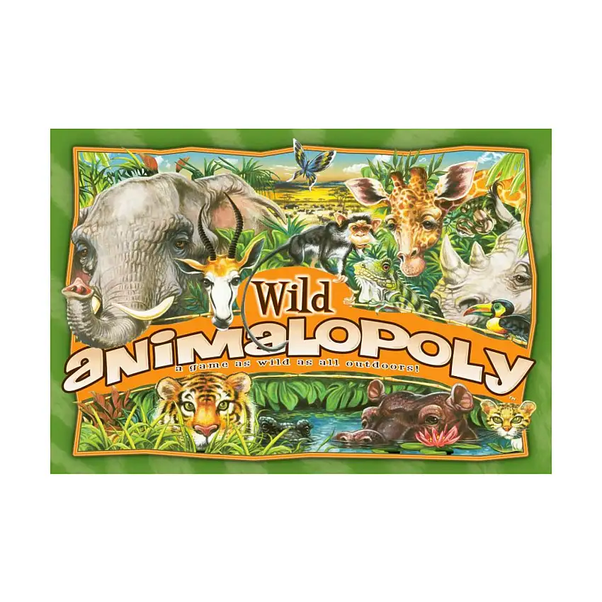 Wild Animalopoly (2nd Edition)