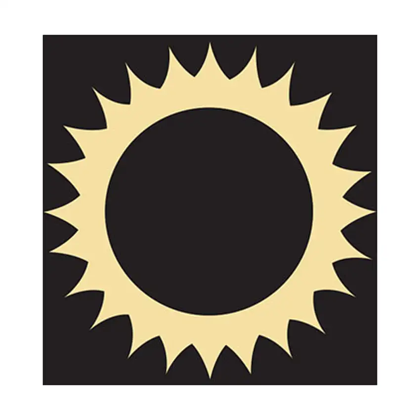 Standard CCG Size - Iconic, Sun (50)