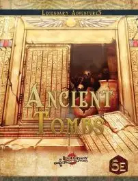 LGP305MU105E Legendary Games Ancient Tombs (5th Edition)