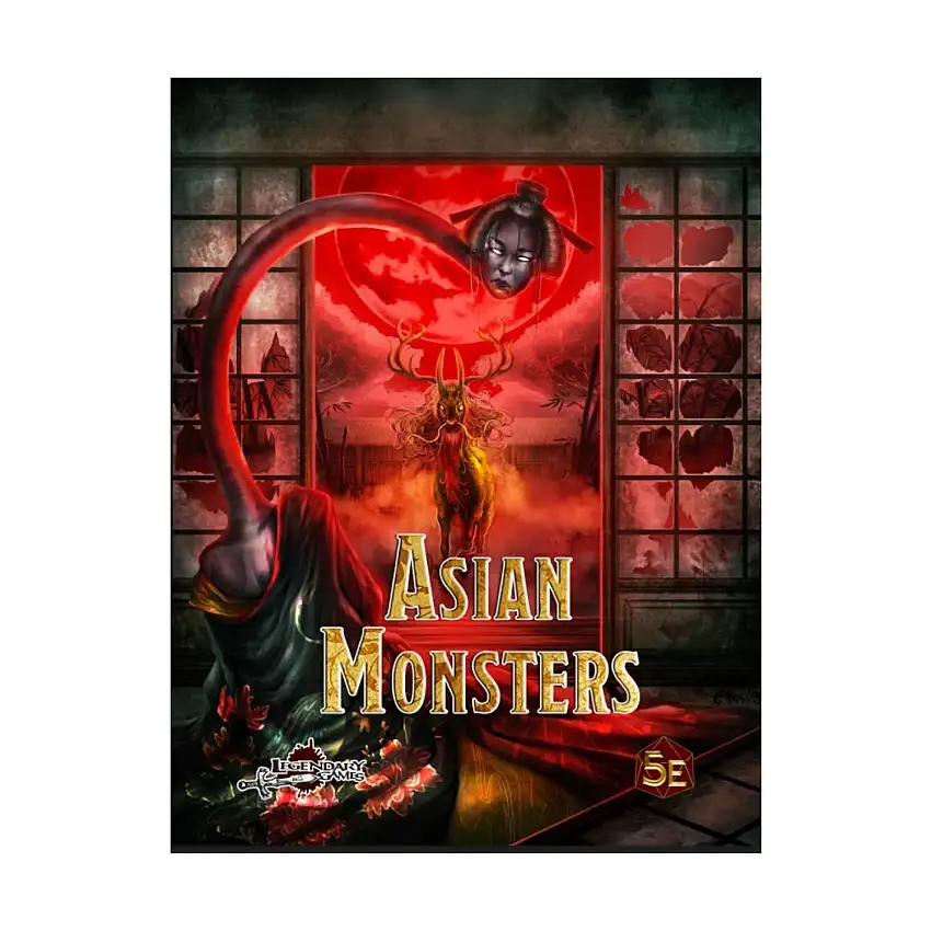 Asian Monsters (5E)