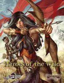 LGP639LC52PF2 Legendary Games Heroes of the Wild (Pathfinder 2nd Edition)