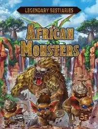 LGP643AF015E Legendary Games African Monsters (5th Edition)