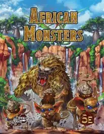 LGP643AF01TOV Legendary Games African Monsters (Tales of the Valiant)