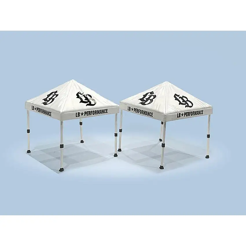 "Liberty Walk" Canopy 2 Piece Set White Limited Edition for 1/64 Scale Models by American Diorama