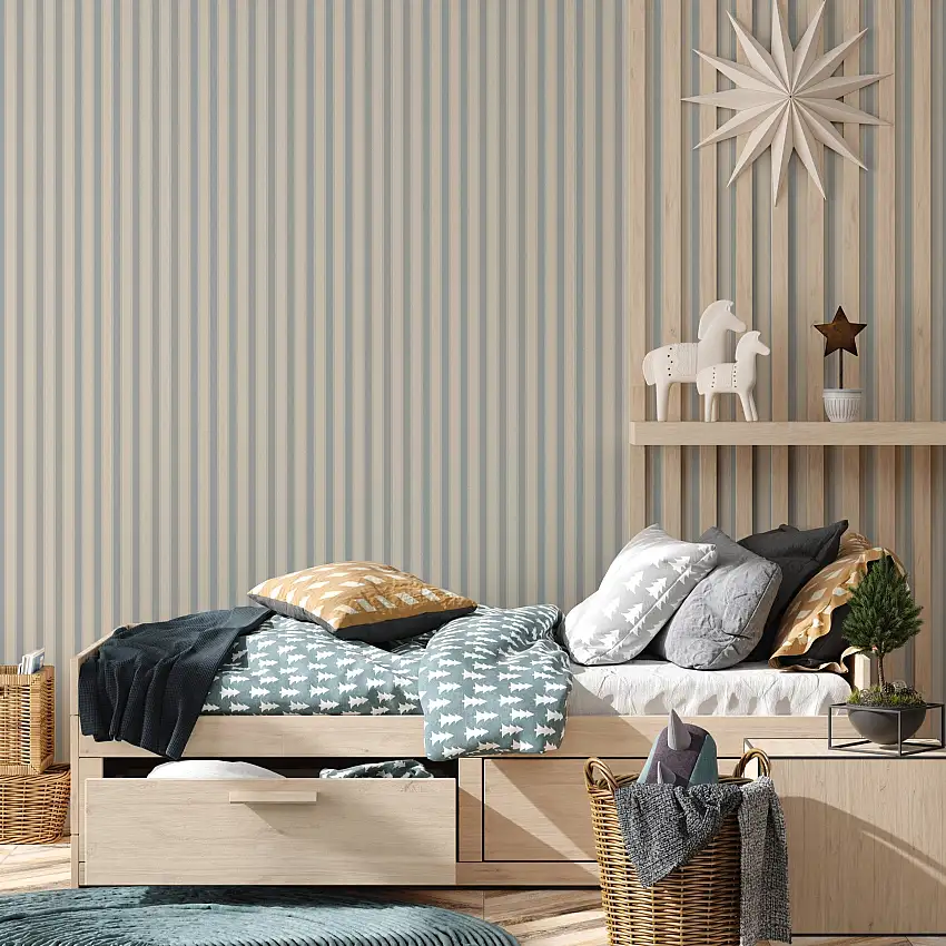 Curt Wallpaper By Hailey Kiefer Designs