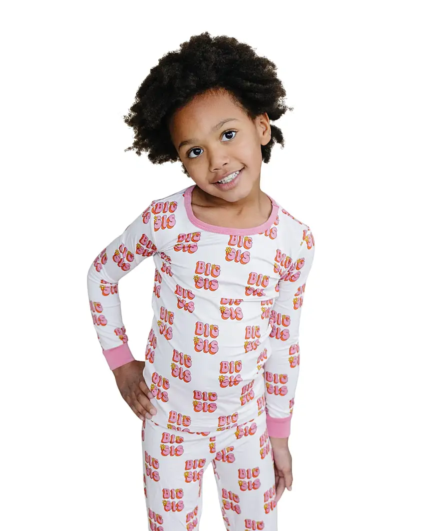 Bamboo Two Piece Set | Big Sis