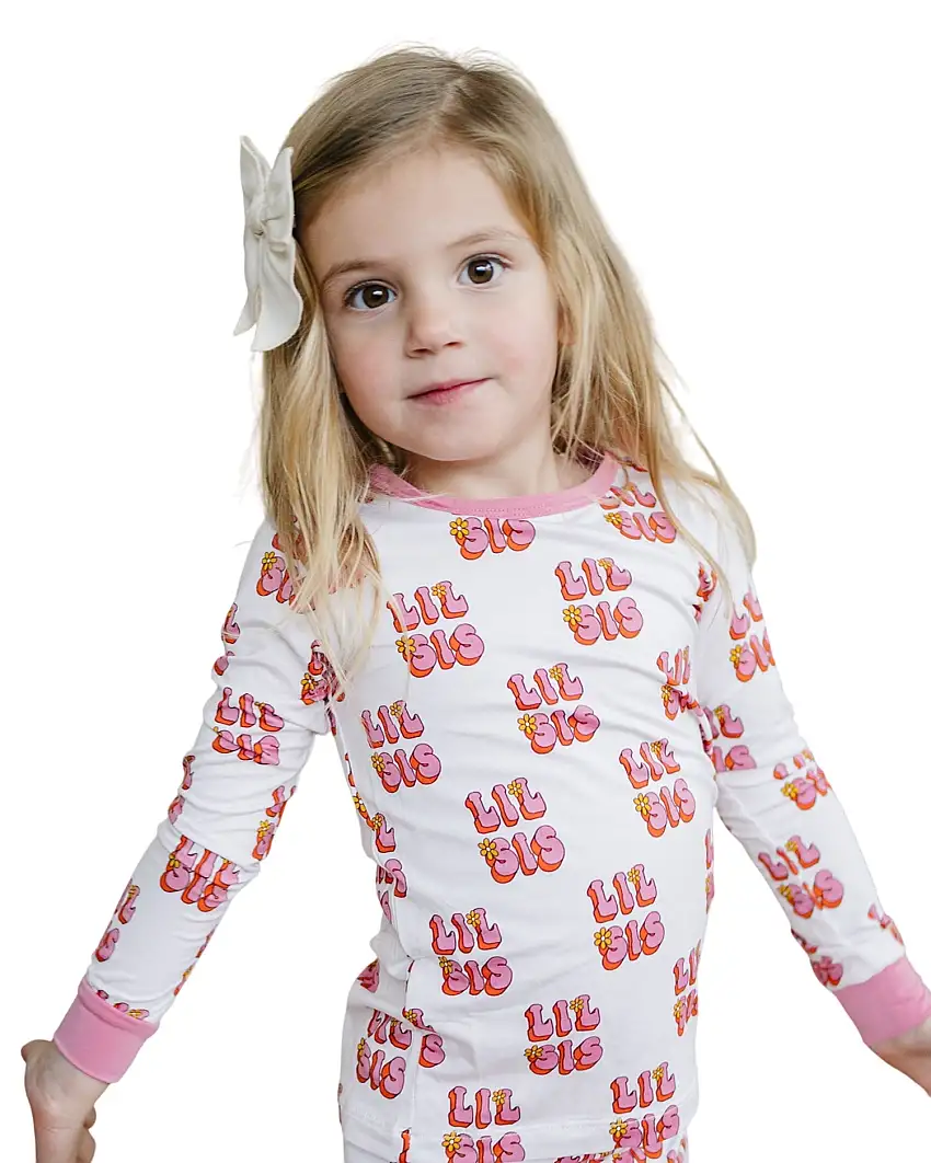 Bamboo Two Piece Set | Lil Sis