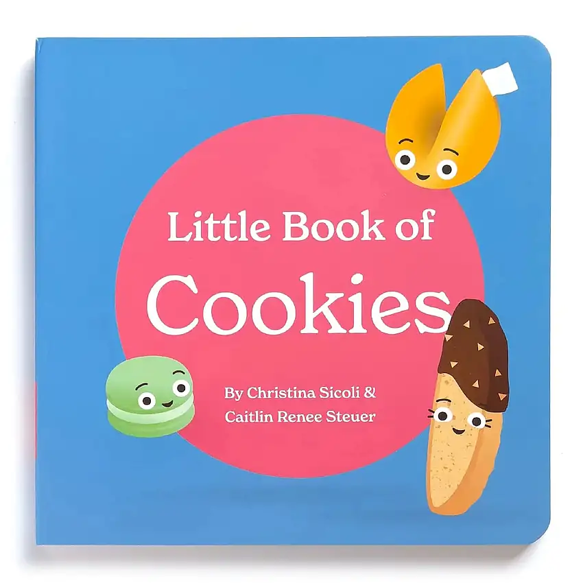 Little Book Of Cookies
