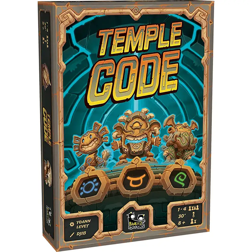 Temple Code (New Arrival)