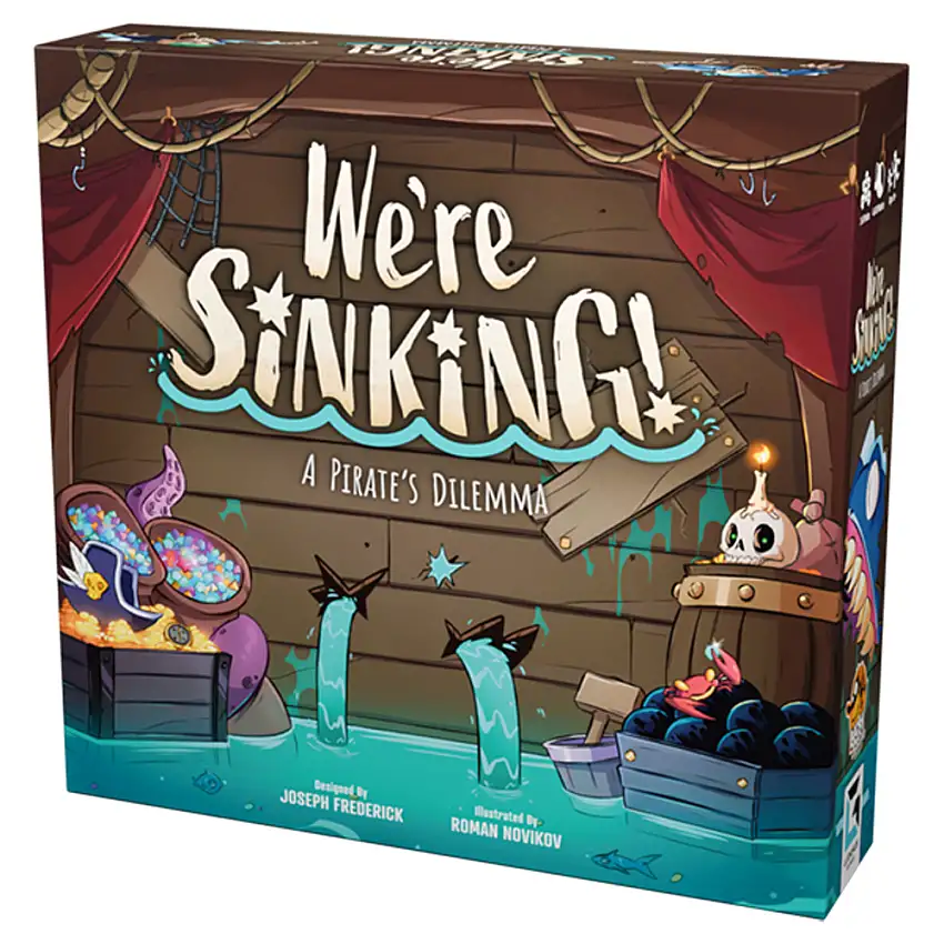 We're Sinking! (Preorder)