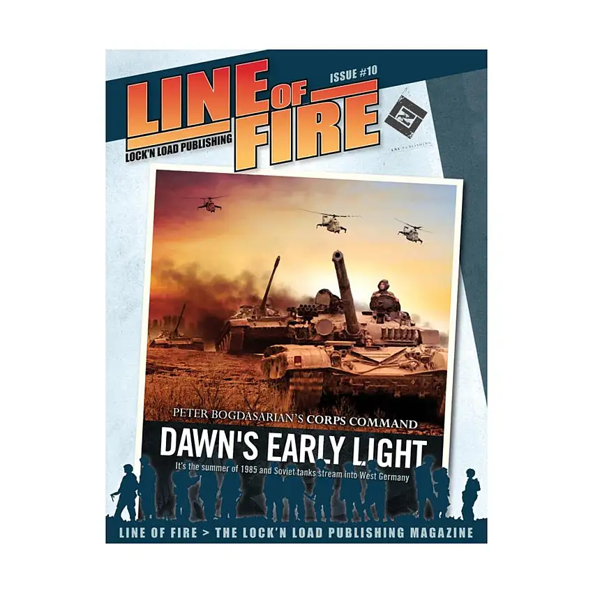 #10 "Corps Command - Dawn's Early Light, 2 DEL Scenarios, 6 White Star Rising Scenarios"