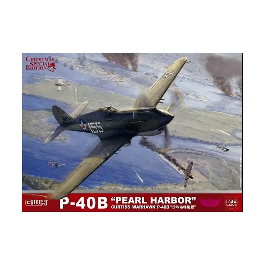 P-40B Curtiss Warhawk "Pearl Harbor"