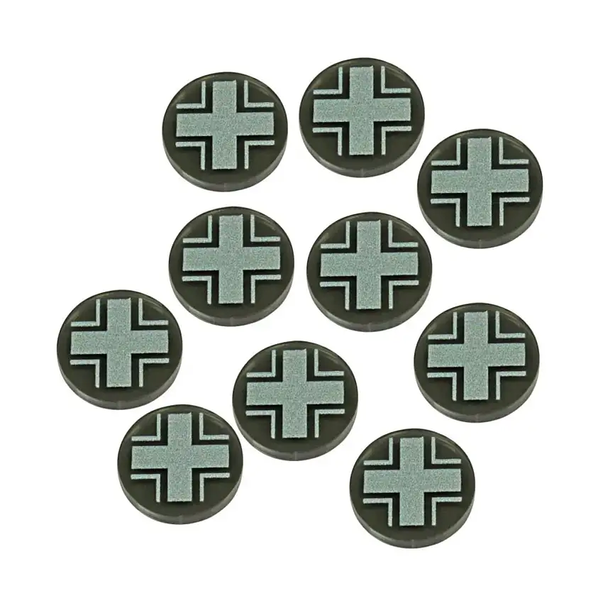 WWII Night War Faction Tokens - German Luftwaffe