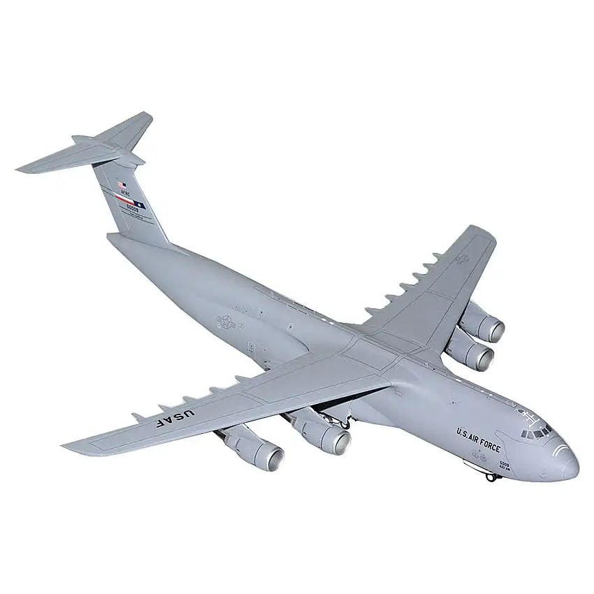 Lockheed C-5M Super Galaxy Aircraft "Lackland Air Force Base Texas" United States Air Force "Gemini 200" Series 1/200 Diecast Model Airplane by GeminiJets