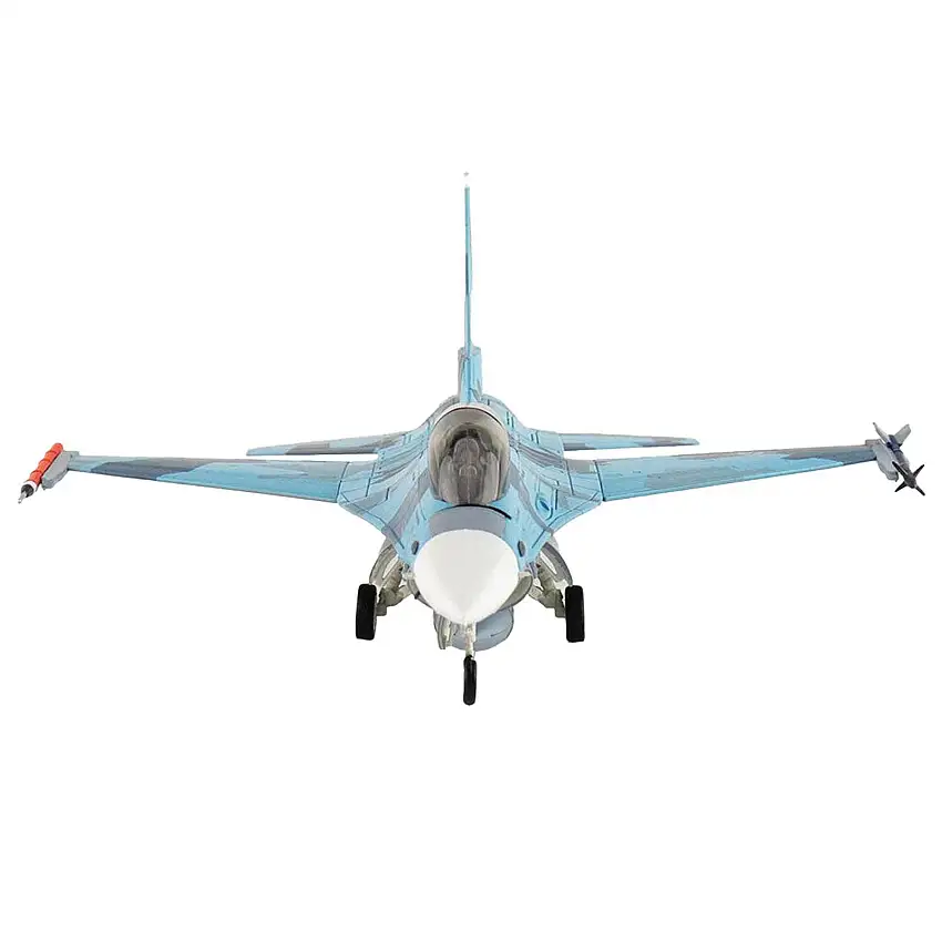Lockheed F-16B Fighting Falcon Fighter Aircraft "Top Gun 04 Centennial of Naval Aviation" United States Navy "Air Power Series" 1/72 Diecast Model by Hobby Master