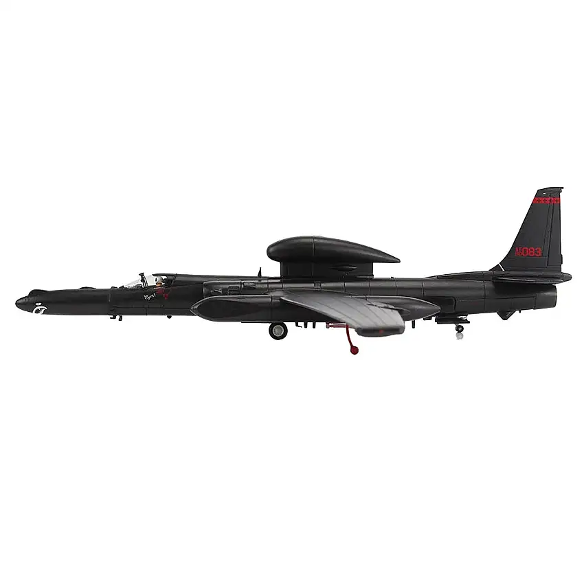 Lockheed U-2S Dragon Lady Aircraft "80-1083 99th ERS 9th RW RAF Fairford" (2021) United States Air Force "Air Power Series" 1/72 Diecast Model by Hobby Master