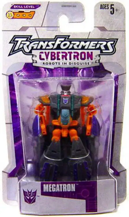 Transformers Cybertron Robots in Disguise Megatron Legend Action Figure