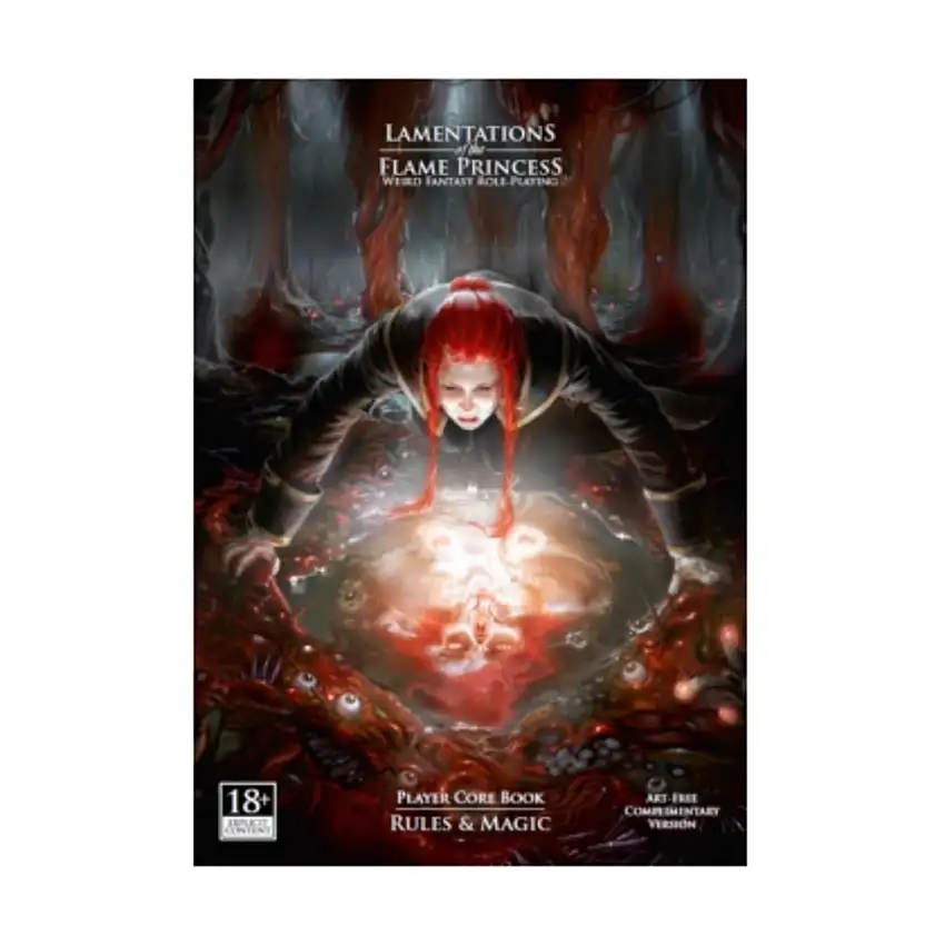 Rules & Magic - Player Core Book (1st Printing)