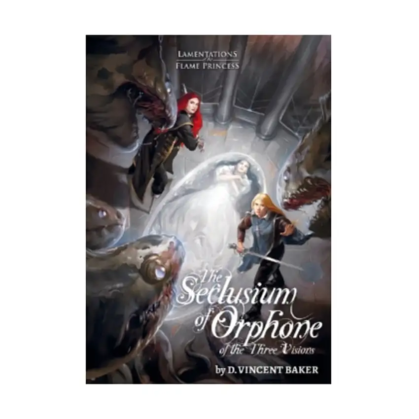 Seclusium of Orphone of the Three Visions, The