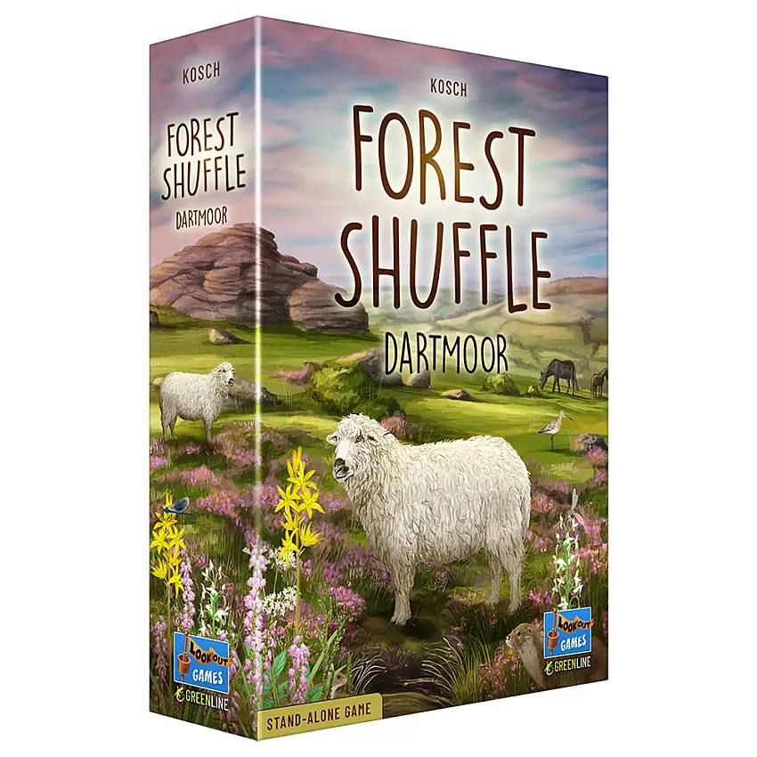 Forest Shuffle: Dartmoor (New Arrival)