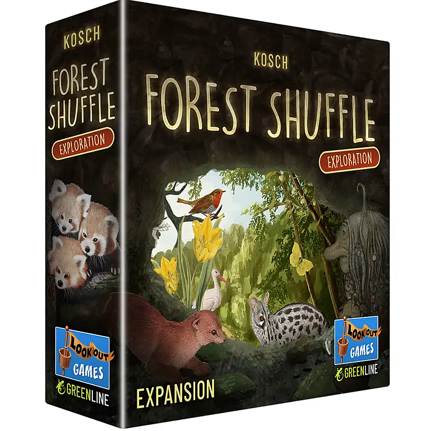 Forest Shuffle: Exploration Expansion