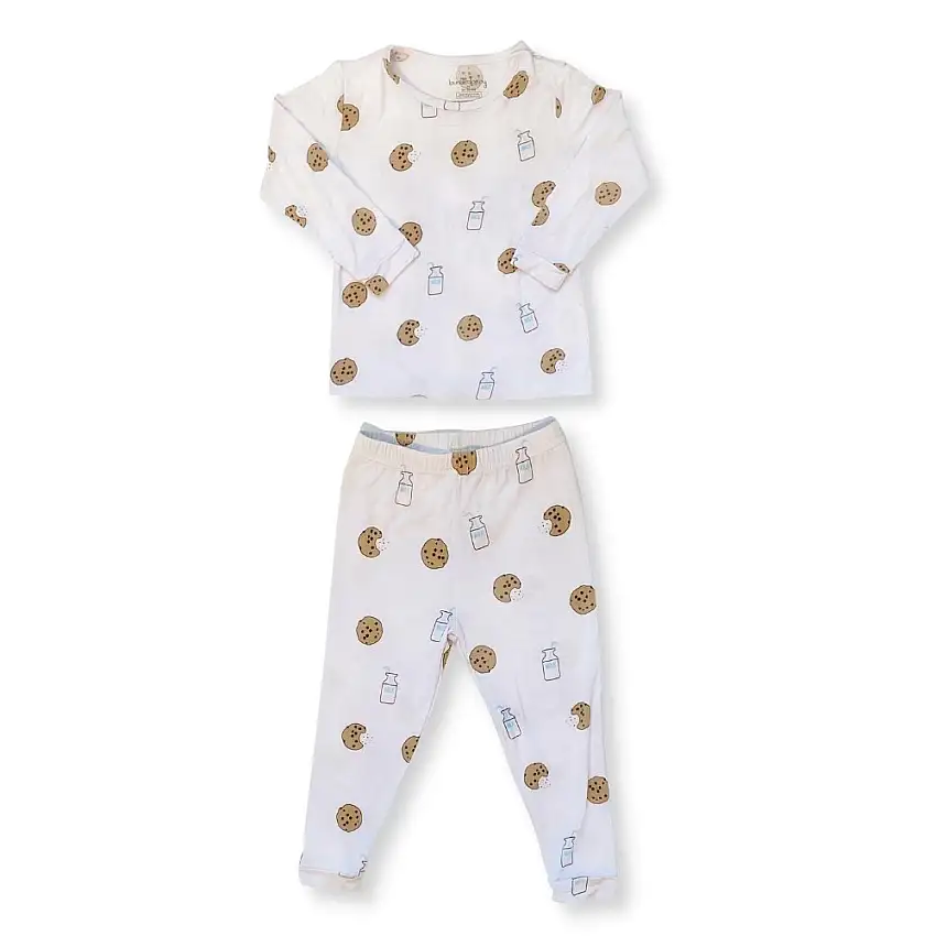 Toddler Pajama Set In Cookie Craze