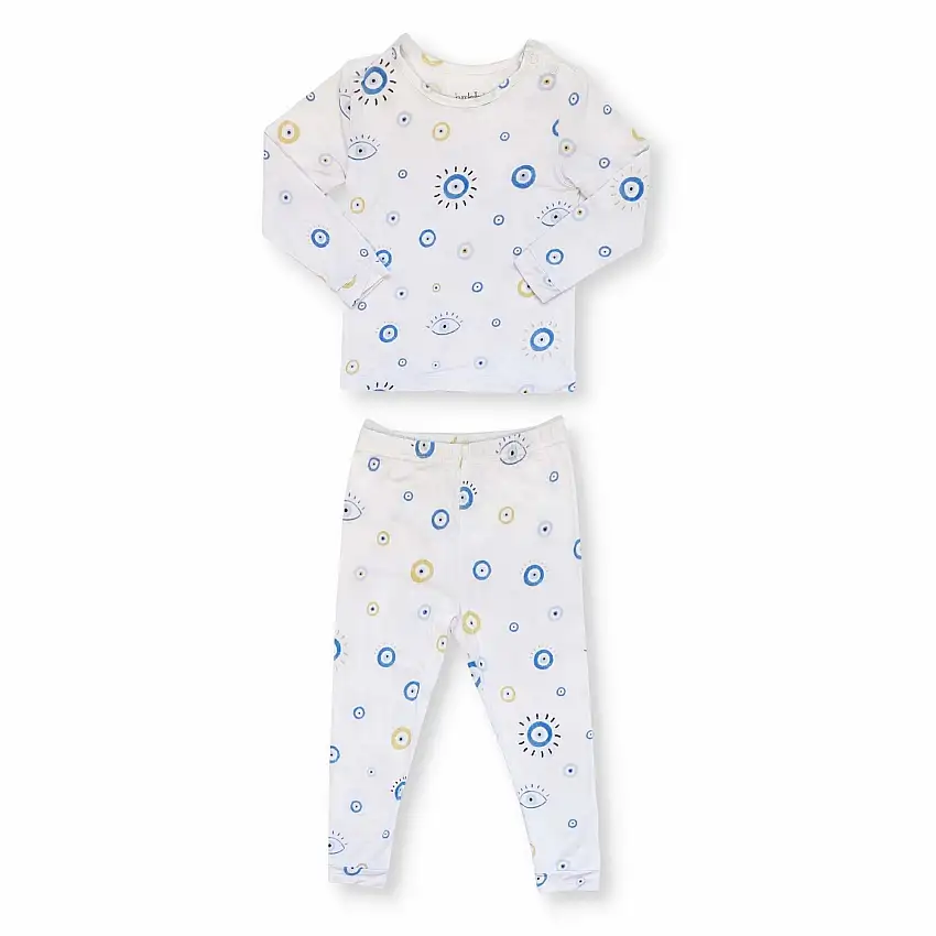 Toddler Pajama Set In Eye See You