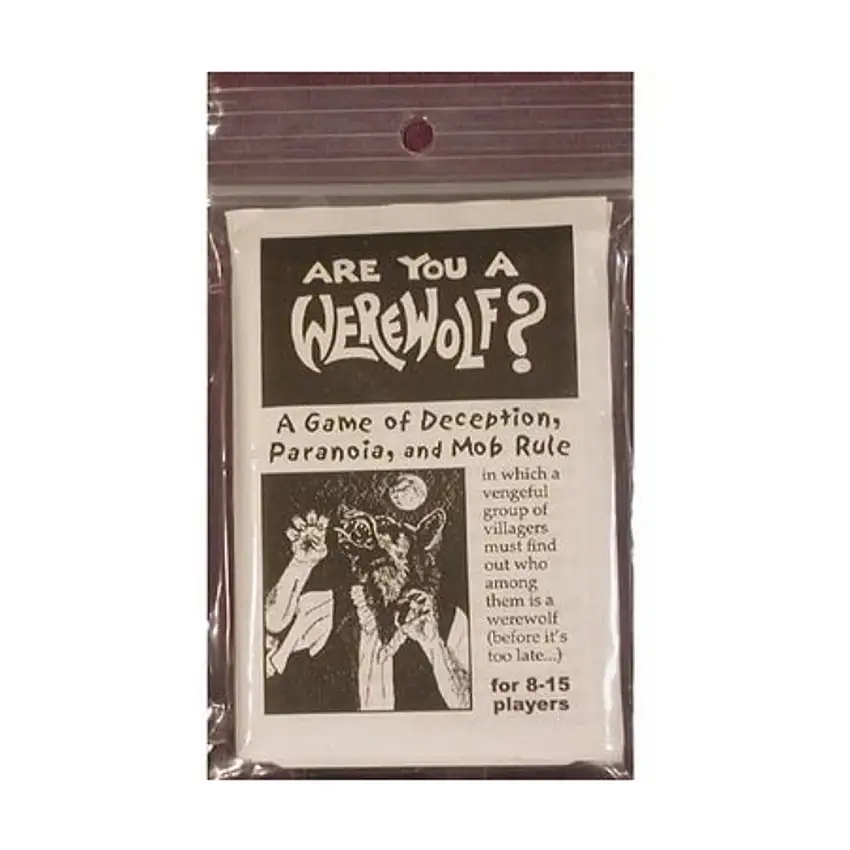 Are You a Werewolf? (1st Printing)