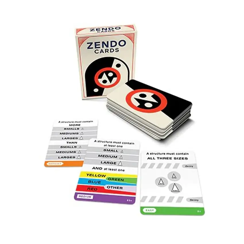 Pyramid Zendo Cards
