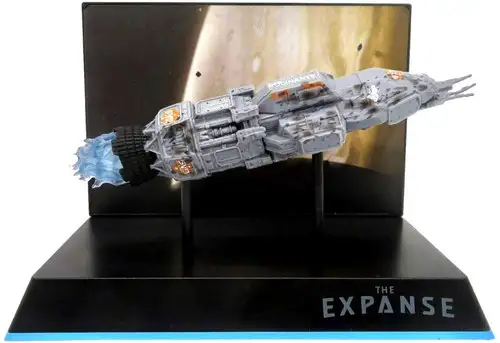 The Expanse Rocinante Ship Exclusive Figural Diorama