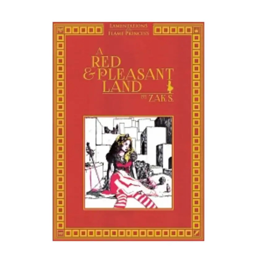 Red & Pleasant Land, A (1st Printing)