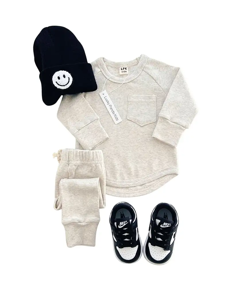 Lounge Set | Oatmeal