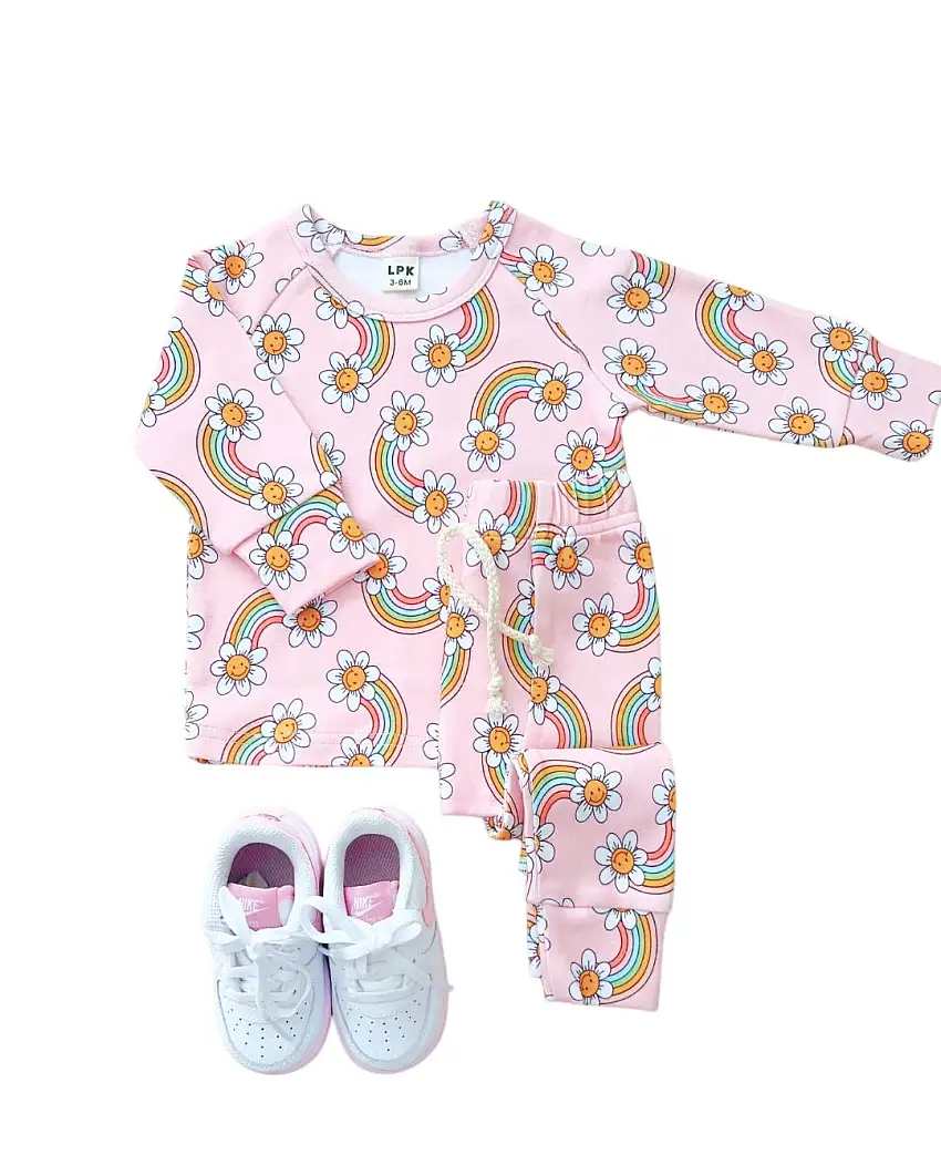 Lounge Set | Retro Rainbow