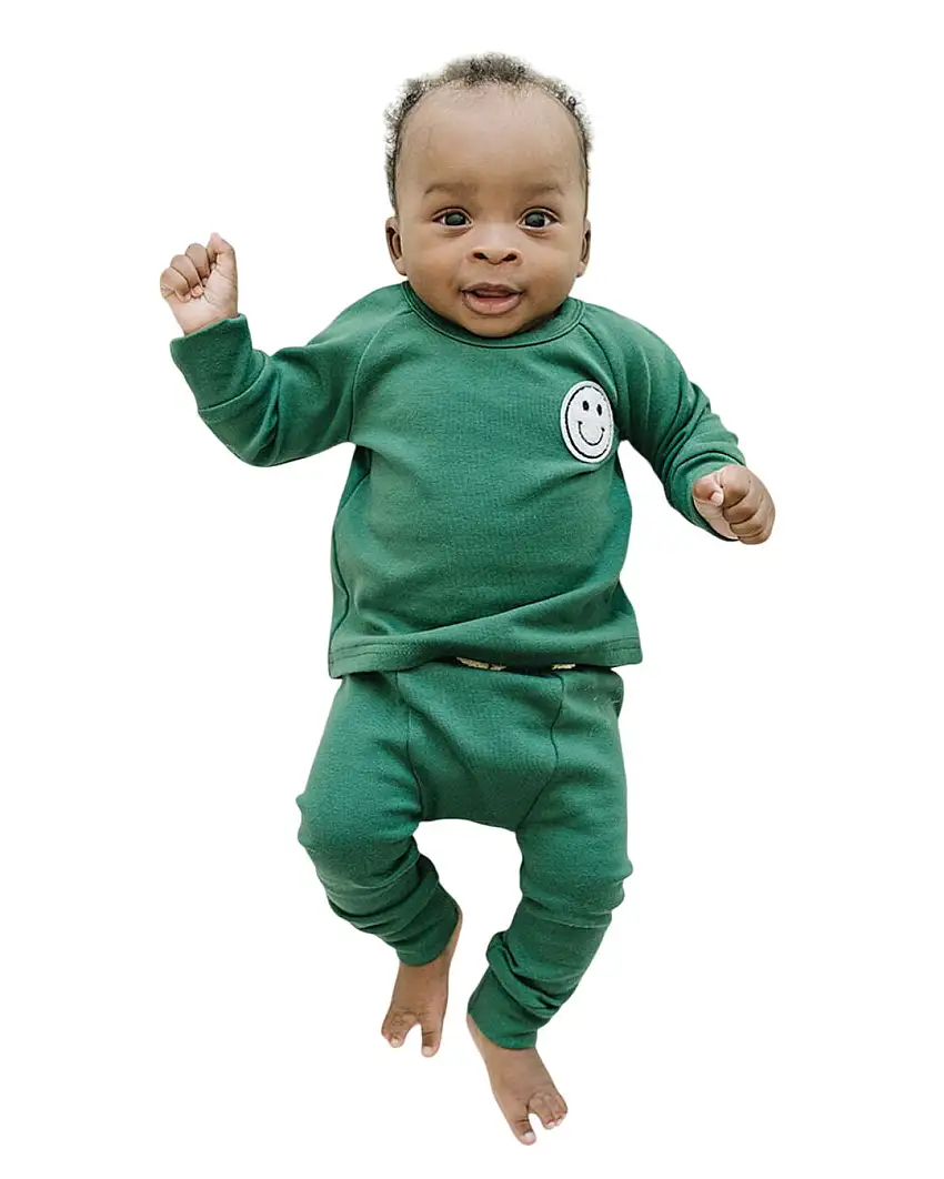 Lounge Set | Smiley Green