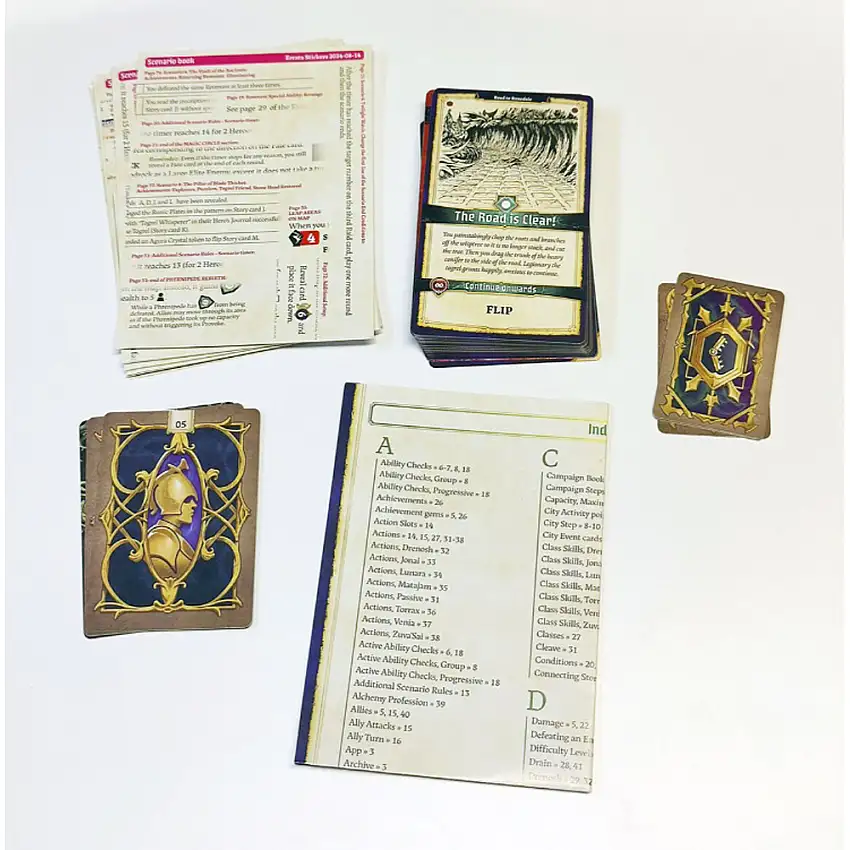 Agemonia: Errata Pack for First Edition