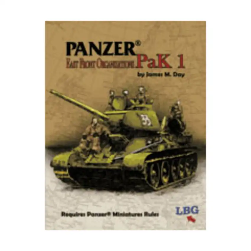 PaK 1 - East Front Organizations