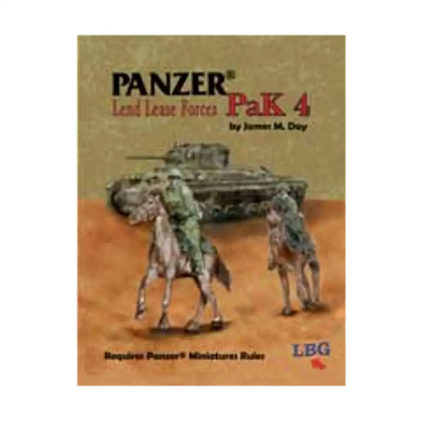 PaK 4 - Lend Lease Forces