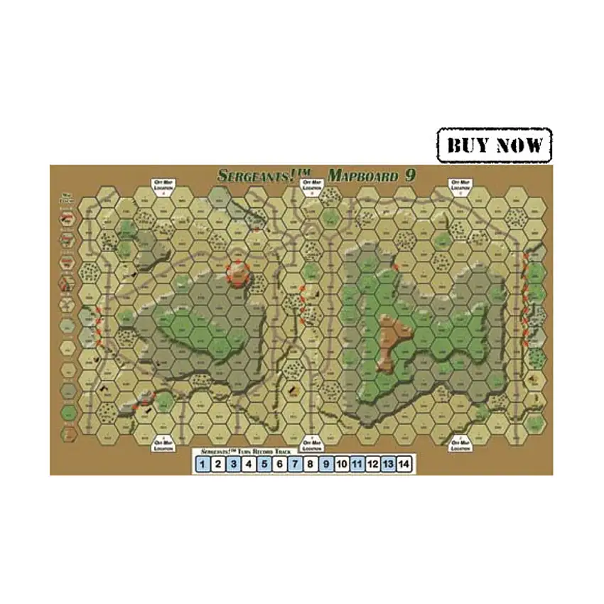 Sergeants! - Expansion