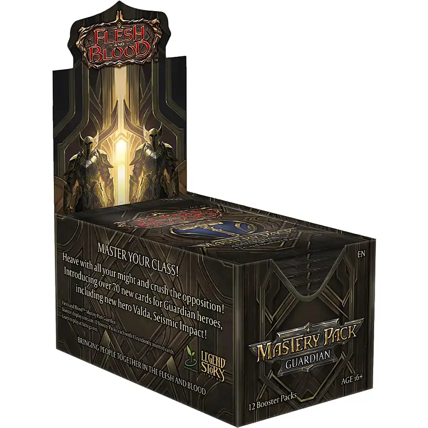 Flesh & Blood TCG: Mastery Pack Guardian - Booster Box (12)
