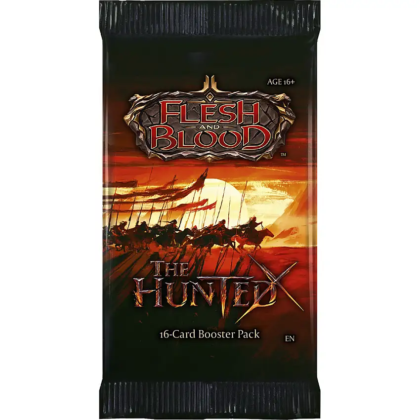 Flesh & Blood TCG: The Hunted - Booster Pack